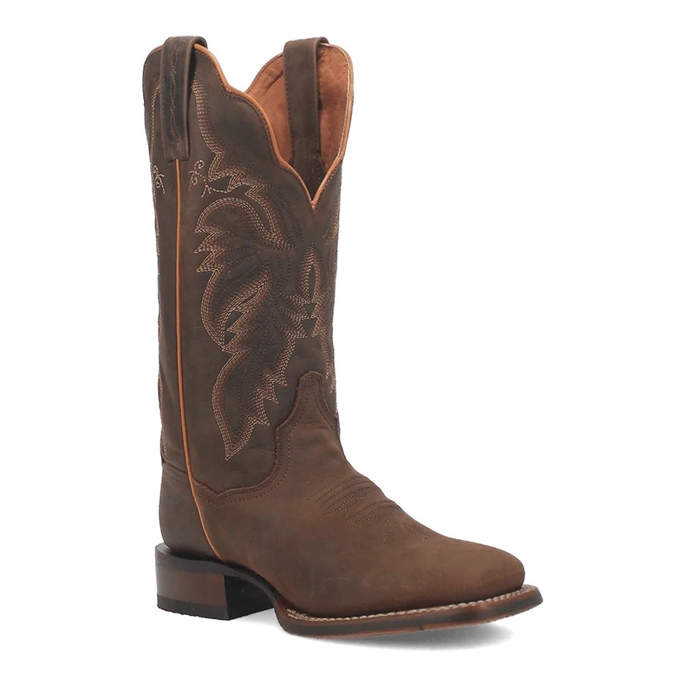Dan Postยฎ (Women's 8.5 M) Alexyโข Square Toe Western Boot in Tan -โ $235